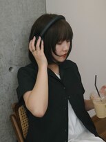 ワンダーヘアーグルーミング(WANDER Hair grooming)&nbsp;顔周りレイヤーボブ