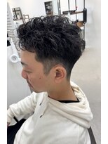トルペヘアデザイン(Tolpe hair design) メンズパーマツイストスパイラルパーマ