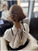 ツインシニヨン