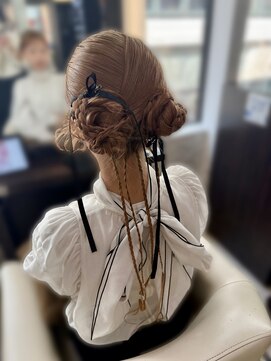 ルーウィン(LE WIN) ツインシニヨン