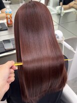 ヘッズ 市川(HEADS ex) 前髪 アンブレラカラーこなれミディイメチェン韓国マッシュ