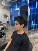 爽やかスパイキーショート
