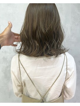 キチ(kichi.) [kichi.] くすみカラー×カーキベージュ