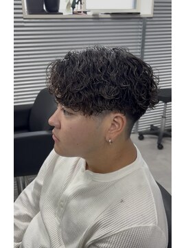 ガオプロデュースバイレボ(gao produced by revo) 波巻きパーマ/メンズカット/プードルパーマ/ツーブロック