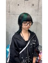 アールイーバイインク 渋谷(Re. by INK.)&nbsp;ウルフカット/レイヤーカット/ブリーチ/髪質改善[渋谷/原宿]