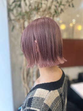 アイフィール(ifeel) 【松澤】顔まわりレイヤー×ぷつっとボブ