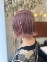 アイフィール(ifeel) 【松澤】顔まわりレイヤー×ぷつっとボブ