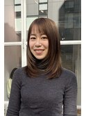 艶髪カラー
