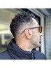 全体カット２週間以内のメンテナンスカット・刈り上げ（フェード含む）