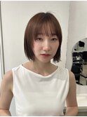 大人ナチュラル×レイヤーボブ（町田）3