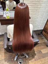 ミリ 奈良店(mm)&nbsp;暖色カラー/透明感カラー/韓国/髪質改善/奈良駅/奈良/学割/学生/