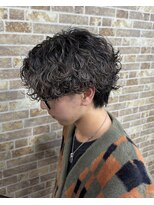 メルティエ(Mertie)&nbsp;波巻きパーマ【メンズカット/メンズサロン/メンズパーマ/錦糸町