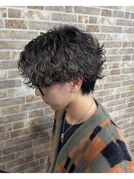 メルティエ(Mertie) 波巻きパーマ【メンズカット/メンズサロン/メンズパーマ/錦糸町
