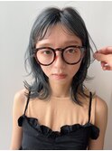 レイヤーミディアム×ブルーカラー