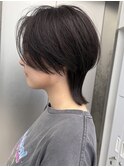 前髪カタログ/イメチェンスタイル／ウェーブパーマ/こなれミディ