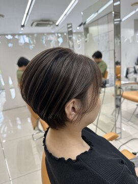 プロデュース 成瀬店(Produce) 髪質改善カラー×自然な白髪ぼかし