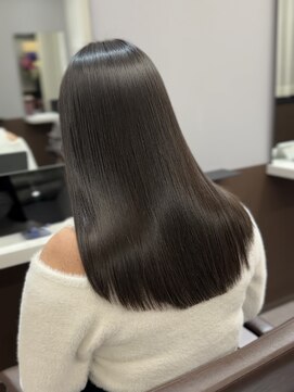 コビーバイジーナ 梅田茶屋町(Coby by Zina) 手で乾かしただけ＊手で乾かしただけ＊【Coby by Zina】