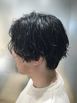 リタ オム 大宮店(RITA HOMME) センターパーマ×ツイストスパイラル