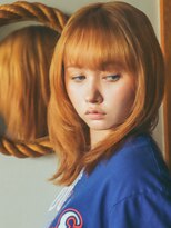 バーノン(VERNON)&nbsp;ORANGE LAYER SEMI-LONG【VERNON】058-262-3611