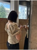 ハイライトボブ