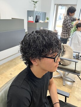 アロー 船橋店(AROH) men's/MEN'S/メンズカット/メンズパーマ/船橋/シャドウパーマ