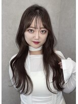 ブルーバイダウ(blue by dow)&nbsp;ナチュラル上品くびれヘア/韓国レイヤーカット