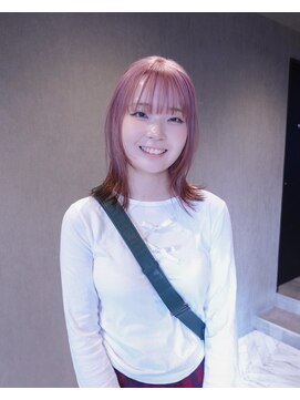 ミリム 栄矢場町店(MIRiM) 【栄矢場町】ピンクブラウン×グラデーション