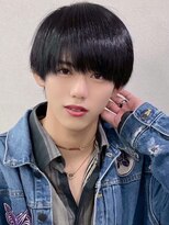 ナチュラル 渋谷(NATURAL)&nbsp;骨格に合わせたラウンドマッシュ