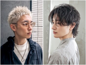 モアナ バイ ヘッドライト 宜野湾店(Moana by HEADLIGHT)の写真/髪が伸びても決まる！トレンドの【フェザーパーマ】や【ツイスパ】【韓国式ダウンパーマ】まで◎