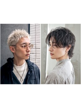 髪が伸びても決まる！トレンドの【フェザーパーマ】や【ツイスパ】【韓国式ダウンパーマ】まで◎