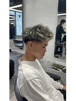 ステラ(STELLA) ツイストスパイラル/メンズサロン/メンズ/眉毛カット/ツイスパ