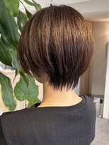 カナリーバイマカロア(CANARY by Makaloa)&nbsp;ショートボブ