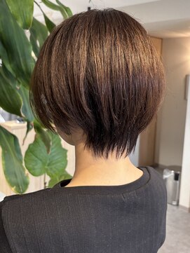 カナリーバイマカロア(CANARY by Makaloa) ショートボブ