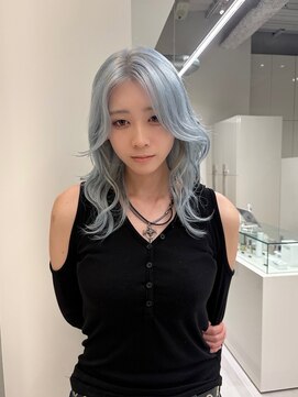 ソル 栄矢場町(SOL) シルバーベージュ/ペールオレンジ/ハッシュカット