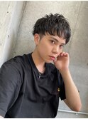 束感 マッシュ ショート メンズカット/葛西メンズ/葛西スパ