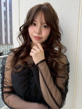 アール 横浜(R) 【MOMO】ブラウンベージュ/ブリーチ無し/ダブルカラー/髪質改善