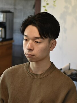 リム メンズヘア(LIM men's hair) 秋髪毛流れセンターパート【メンズカット/倉敷/中島】