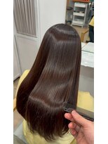 コエ(coe)&nbsp;coeオリジナル☆毎日簡単スタイリング☆ナチュラルストレート