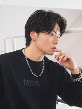 コードライン 静岡伝馬町店(CODE.LINE) 《CODE.LINE》メンズフェザーショートパーマ