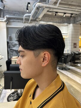 ルースト 京都河原町店(ROOST) センターパート/フェザーパーマ/ニュアンスパーマ/ツイスパ