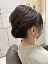 アールモンドヘア新世界&nbsp;【北見】#ヘアアレンジ#ヘアセット