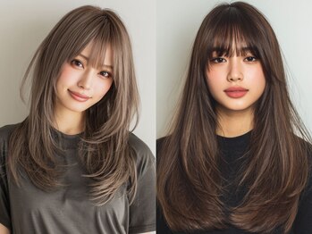 エニフォーイーストハム(Eni for eastham)の写真/【名鉄岐阜】トレンドのスタイルの再現性が好評◎似合わせスタイルのご提案や高発色カラーも!エクステも♪