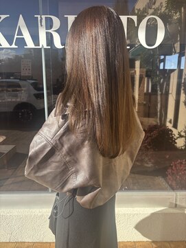 ヴァンカウンシル 津店(VAN COUNCIL) 顔まわりレイヤースタイル