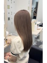 ラピス 池袋(Lapis) ミルクティーベージュ/髪質改善/ブリーチ/シールエクステ