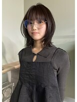 ゾーイダイミョウ(ZOEY daimyo)&nbsp;lob layer / dark marron brown