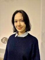 キヨイ(kiyoi) 毛先の厚みがかわいい!ナチュラルボブ