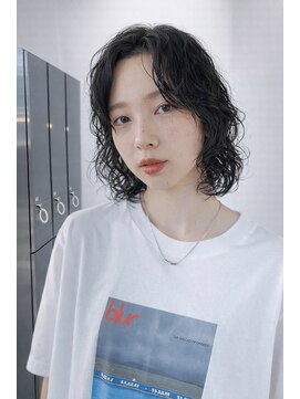 ムクコア(Muk CORE) ミディアムパーマ/くるくるパーマ/ナチュラルパーマ/ボブパーマ