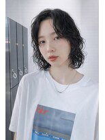 ムクコア(Muk CORE) ミディアムパーマ/くるくるパーマ/ナチュラルパーマ/ボブパーマ