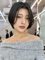 ロンドネートゥル 新潟(Lond naitre)&nbsp;ダークアッシュ/似合わせカット