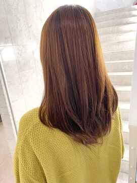 リアン(Lian) 矯正毛にデジタルパーマデザイン仙台